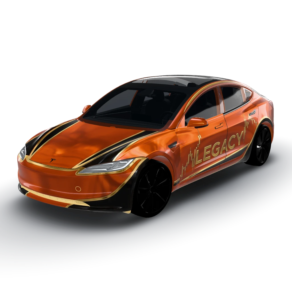 It sounds like you have a striking design — a Model 3 (2024+) Standard & Premium wearing this AI wrap design
