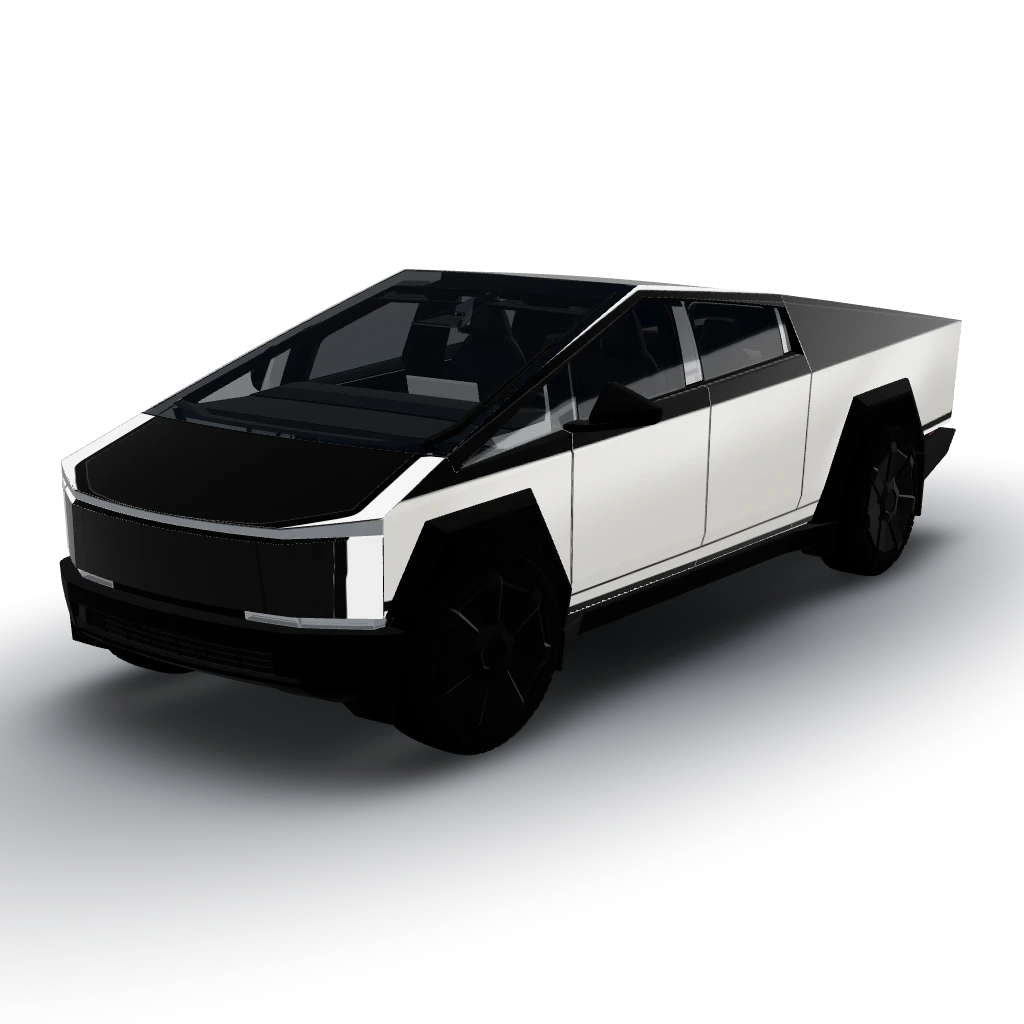Use this as the AI prompt for the wrap only — a Cybertruck wearing this AI wrap design