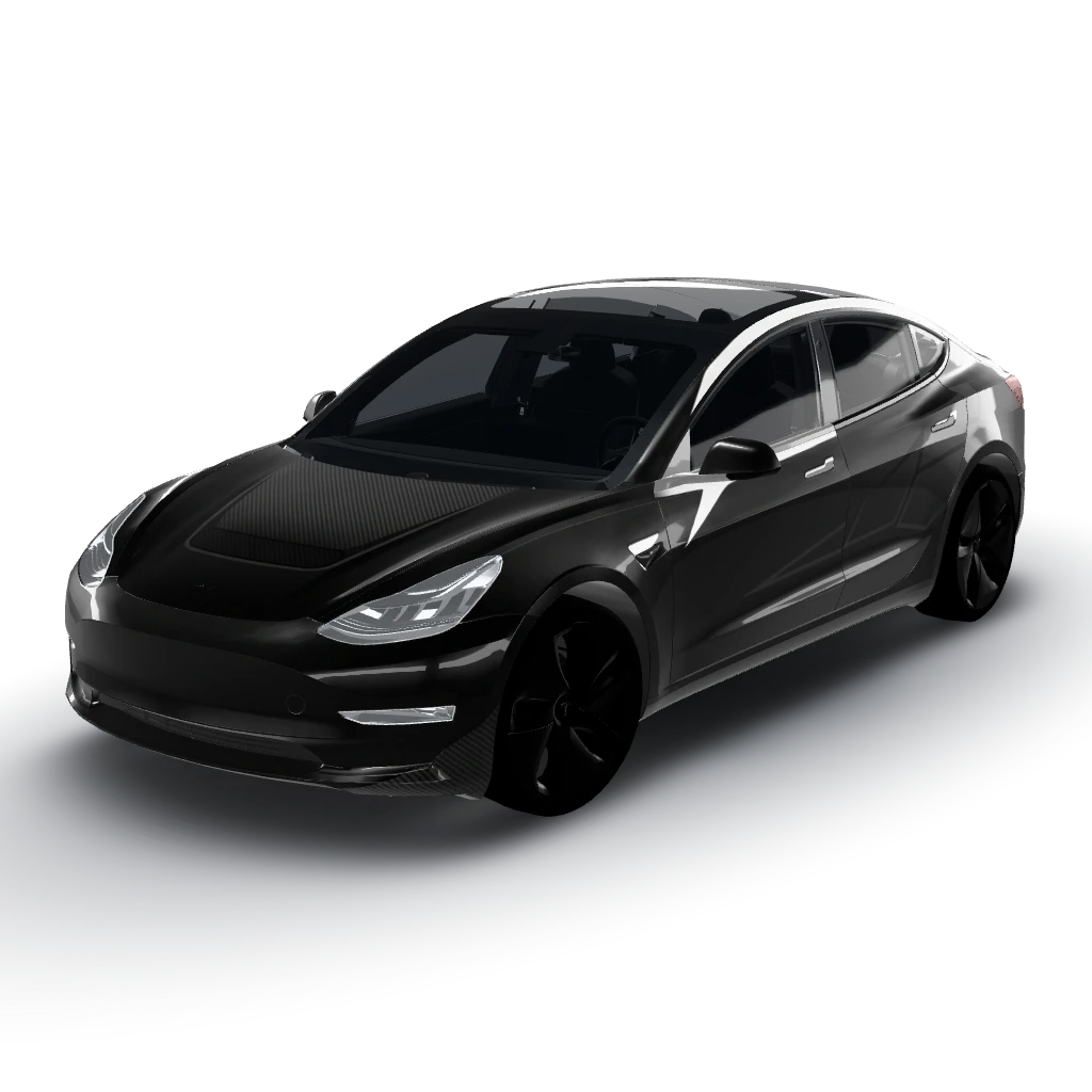 Erstelle ein fotorealistisches — a Model 3 wearing this AI wrap design