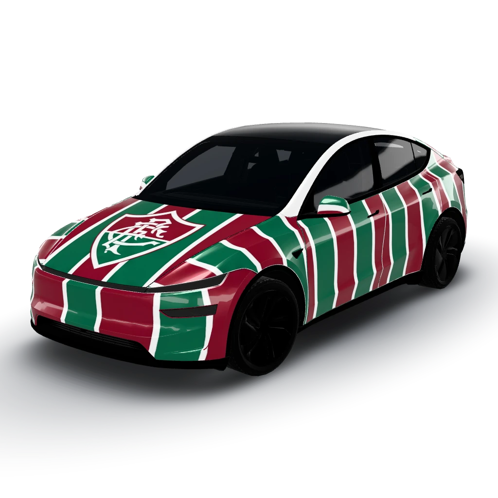 It sounds like you have a solid design — a Model Y (2025+) Premium wearing this AI wrap design