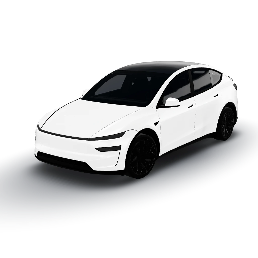Cute pink halloween — a Model Y L wearing this AI wrap design