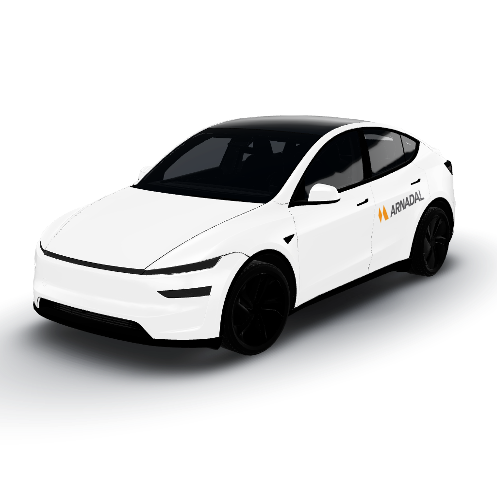 Thank you for the clarification! — a Model Y (2025+) Premium wearing this AI wrap design