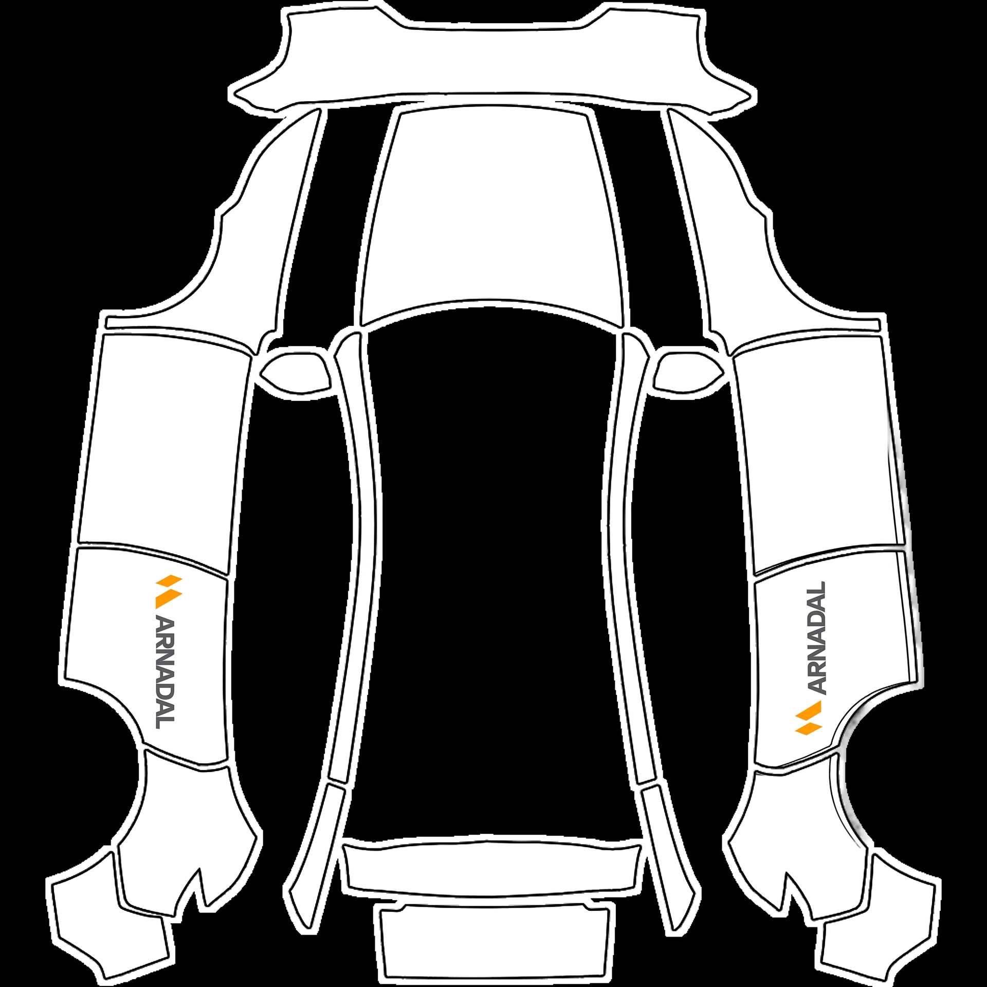 Thank you for the clarification! — AI wrap design for a Model Y (2025+) Premium