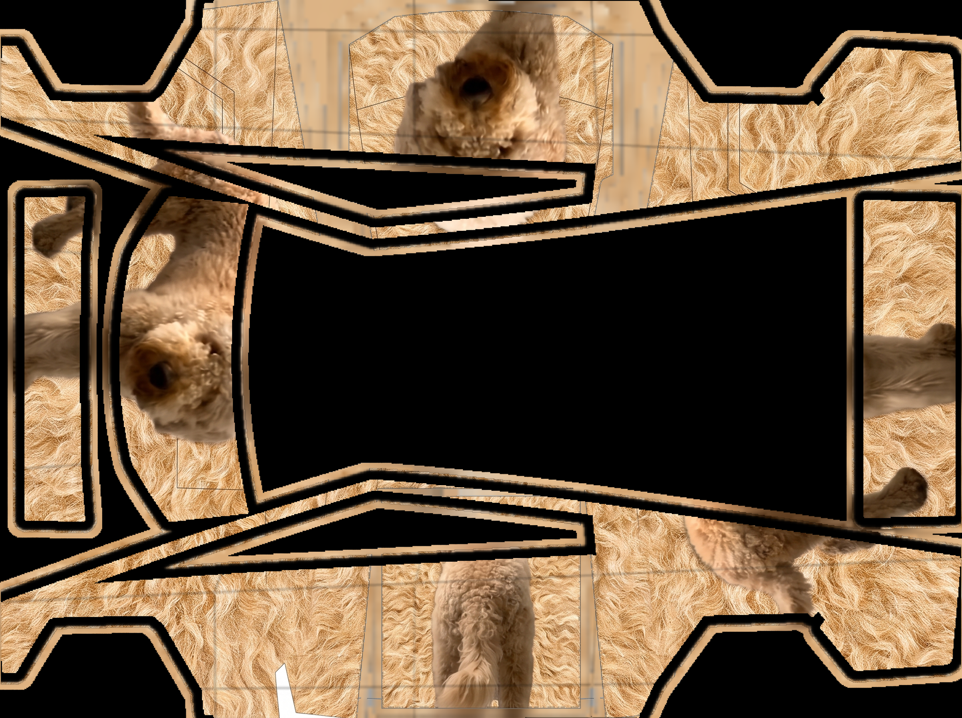 To upload a picture — AI wrap design for a Cybertruck