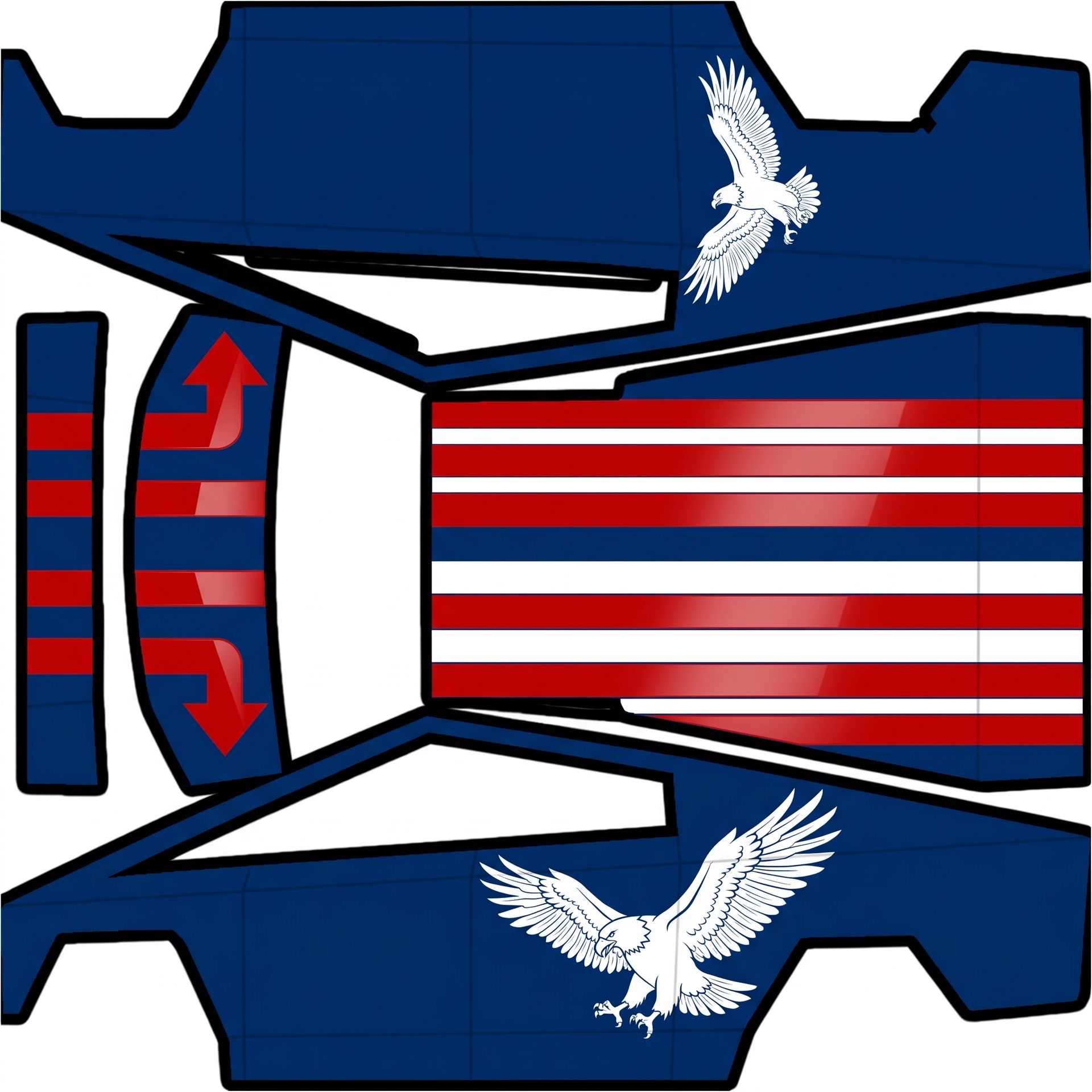 Got it! — AI wrap design for a Cybertruck