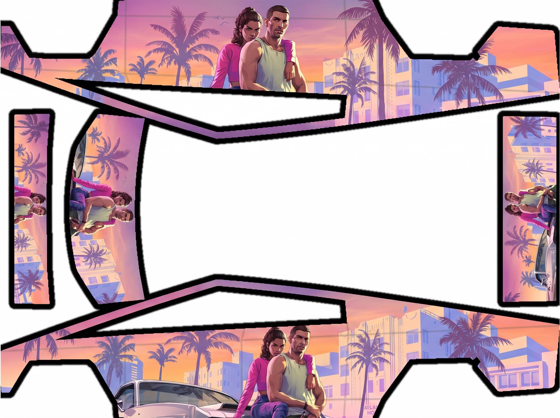 For your Cybertruck wrap, we'll have Lucia — AI wrap design for a Cybertruck
